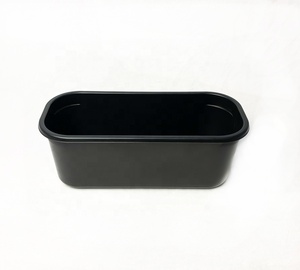 Bền 4L 5L nhựa hình chữ nhật <span class=keywords><strong>Ice</strong></span> <span class=keywords><strong>Cream</strong></span> <span class=keywords><strong>container</strong></span> với nắp - Product Image 4