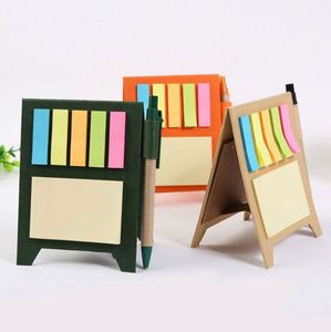 Memopad <b>Notepad</b> Stationery Diary Notebook Office School Supplies Removable Sticky Notes - Product Image 3