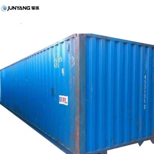 Contenedores de Carga Secos Usados de 20 Pies, Aptos para Transporte Marítimo, Precio de Segunda Mano, Contenedores 20GP de 20 Pies de Largo en Venta - Product Image 2