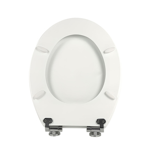 Vente en gros d'usine, siège de toilette en bois moulé multicolore de haute qualité, siège de toilette en MDF imprimé UV personnalisé pour hôtel et usage domestique - Product Image 4