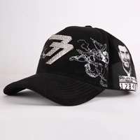 Gorras de Béisbol Unisex Personalizadas TOPCAP de 5 Paneles con Visera Curva, de Sarga y Gamuza, Ajustables, Bordado 3D, para Deportes al Aire Libre en Todas las Estaciones
