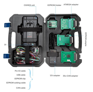 2025 оригинальный Смарт-программист CGDI CG100X V1.9.5.0 для регулировки сброса и считывания чипов с бесплатным адаптером D1 и D2 - Product Image 6