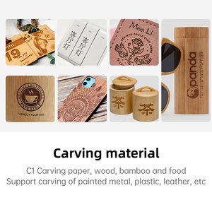 Nueva Máquina de Grabado Láser Mini Daja de Entrega Rápida, Impresora de Marcado de Logotipos Mini Rápida, Cortadora para Madera, Plástico y Etiquetas - Product Image 6