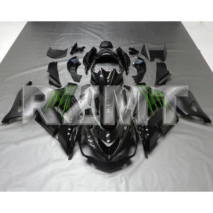 ชุดแฟริ่งมอเตอร์ไซค์ Kawasaki Ninja ZX-14R ZZR1400 ปี 2012-2026 ZX14R  แบบฉีดขึ้นรูป ABS ชุดแต่งแฟริ่ง K1412-102a - Product Image 1