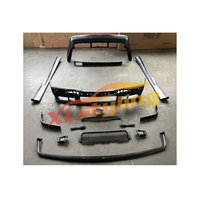 Kit de carrosserie de conversion d'accessoires de voiture XLstyling pour BMW E36 1990-1998 mise à niveau vers le pare-chocs arrière avant M3