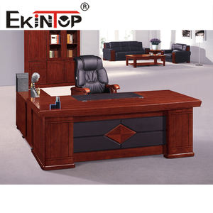 Muebles Ekintop, Muebles de Oficina Modernos para Gerentes y Ejecutivos, Juego de Mesa y Escritorio, Escritorio de Oficina de Madera de Diseño para CEO - Product Image 1