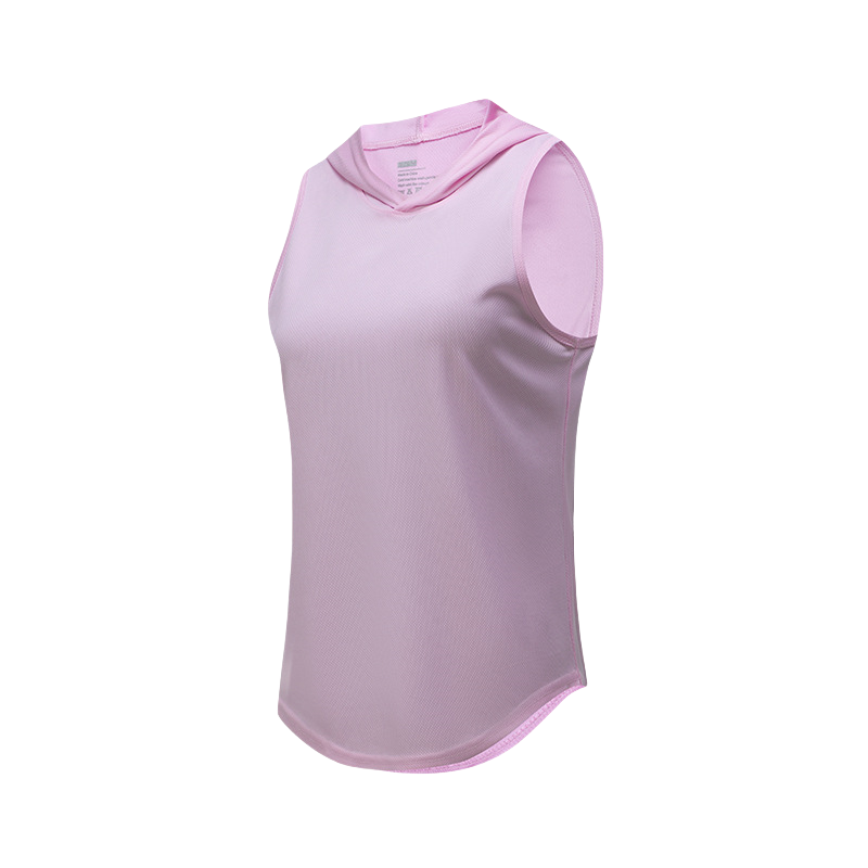 Women's Quick-drying Hooded Tank Top Gym Yoga Running Summer Sports Wear
