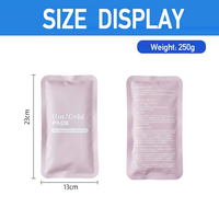 Packs de glace réutilisables personnalisés – Compresses froides en gel souple pour entorses, soulagement des gonflements et de la douleur, et récupération des contusions