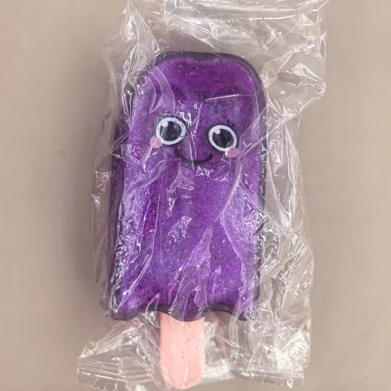 Purple popsicle