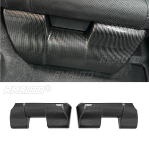 แผ่นกันรอยเตะใต้เบาะหลังสำหรับ Toyota Prado LC250 ปี 2024+ อุปกรณ์ตกแต่งเสริม ป้องกันรอยขีดข่วน - Product Image 2