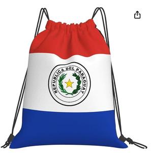 Sac à dos à cordon réglable pour le sport et la gym, motif drapeau national, collection 2026, pour femmes et hommes – Vente chaude - Product Image 5