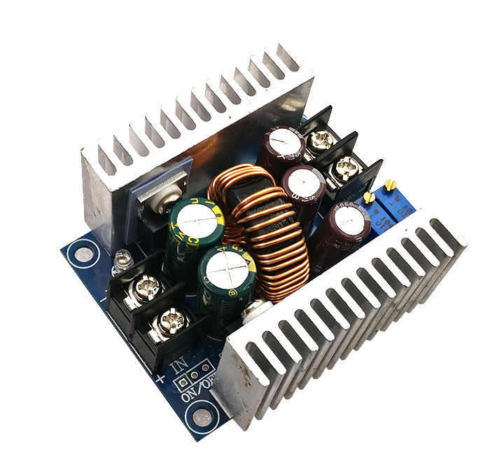 Produktbild von DC 300W 20A Schritt-Abwärtswandler – Einstellbarer Konstantstrom- Und Konstantspannungsregler, Aus China