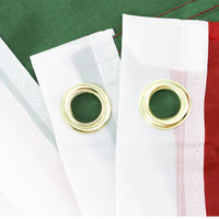 Bannières imprimées numériquement sur mesure en gros pour événements, festivals, décorations, drapeaux en polyester résistants à la décoloration, drapeaux à mât en fibre de verre