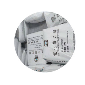 Résine <span class=keywords><strong>CPE</strong></span> 135A de haute qualité, matière première vierge, modificateur d'impact en poudre et <span class=keywords><strong>granulés</strong></span>, à bas prix, pour fibres, accessoires d'outils électriques et moulage - Product Image 5
