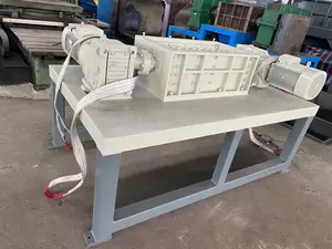 Waste plastic recycling machine / small plastic shredder