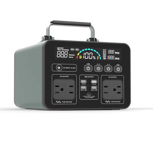 Alimentation électrique mobile extérieure 300w Stockage d'énergie portable <span class=keywords><strong>Batterie</strong></span> au lithium <span class=keywords><strong>Camping</strong></span> Auto-conduite Barbecue Alimentation de secours - Product Image 1