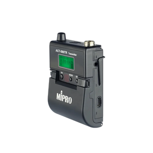 MIPRO Innovador Bodypack de Grabación microSDHC con Respaldo Inalámbrico Simultáneo y Transmisor Confiable para Grabación de Conferencias - Product Image 4