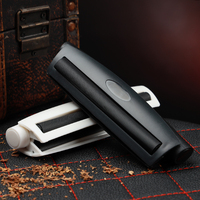 110mm Rolling Wrapping Cigarette Maker Manueller Tabak rollen kegel mit Tube Cigarette Plastic Rolling Machine für Rauch werkzeug