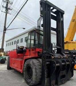Mitsubishi Heavy FD300 Chariot élévateur diesel de 30 tonnes d'occasion Positionneur automatique de fourche à mât de 4m Équipement de vente au détail à usage intensif - Product Image 1