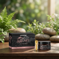 Résine de Shilajit Pure Amarvat pour Femmes – Formule Minérale Himalayenne Premium pour Vitalité Quotidienne, Énergie, Endurance et Bien-être Actif