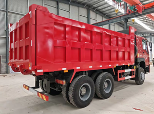 Camión Volquete Usado Sinotruk Howo 371hp 6*4 20cmb de Alta Calidad en Oferta, Camión Volquete Euro 3 de Segunda Mano para Construcción - Product Image 3
