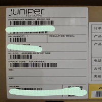 Juniper harga rendah SRX4600 penyedia layanan Cloud Firewall SRX4600-SYS-JB-DC Gateway kinerja tinggi + + 100-GbE-QSFP28