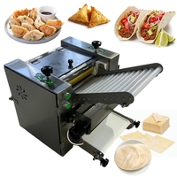 Vente directe du fabricant : Machine à roti électrique, machine à chapati, machine automatique à tortillas, machine à samosas et à emballages de raviolis