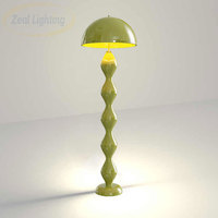 Lampe de sol décorative moderne en forme de champignon, multicolore, style nordique simple, pour le coin du canapé, la chambre à coucher, le salon