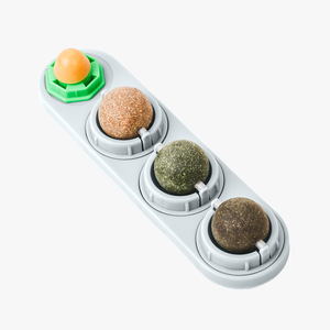 Jouets à mâcher amusants pour chats de la marque Juicepet, résistants aux morsures, avec <span class=keywords><strong>effet</strong></span> auto-réparateur à la catnip, fabriqués en plastique durable - Product Image 5