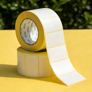 Étiquettes thermiques transparentes autocollantes colorées pour impression 40 mm x 20 mm, 80 x 120, pour la navigation - Product Image 1