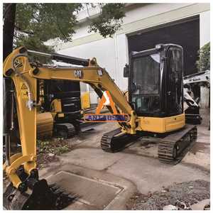 Mini-excavatrice d'occasion de 3 tonnes CAT303.5 d'occasion du Japon, excavatrice sur chenilles d'occasion japonaise, prix de vente - Product Image 1