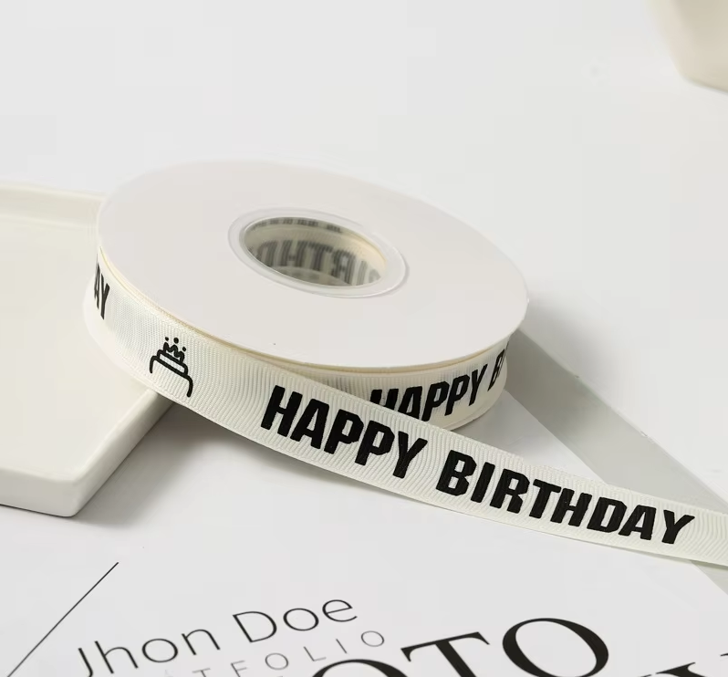 Joyeux anniversaire - Noir