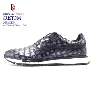 Dreamy Strark 2024 Chaussures de marche personnalisées en cuir pour hommes, style décontracté, chaussures de luxe décontractées respirantes, chaussures de loisirs - Product Image 2