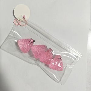 Mini <b>Squishy</b> Keychain Toys Soft Mochi Feel Cute Bag Charms Assorted Styles for Bulk Orders - Product Image 5