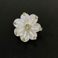 BOBOMU Perles à sequins écologiques de 4 cm, épaisseur 1,2 mm, en cristal, accessoires de couture DIY pour sacs, chaussures, fleurs faites à la main, vente en gros usine