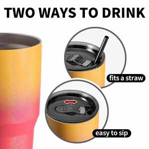 <span class=keywords><strong>Prix</strong></span> d'usine – Tasse à café isotherme en acier inoxydable à double paroi de 30 oz, multicolore, avec revêtement en poudre, idéale pour les voyages - Product Image 4