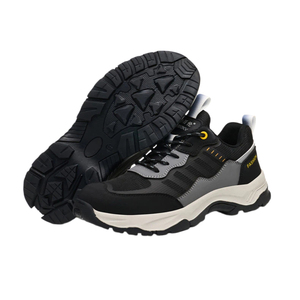 Chaussures de sécurité légères pour hommes, protection de qualité, résistantes à l'huile, anti-usure, en cuir microfibre isolant 10 kV - Product Image 4