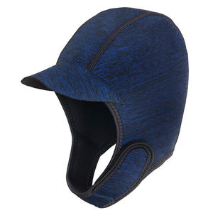 Capuchon anti-poussière de <span class=keywords><strong>plongée</strong></span> <span class=keywords><strong>sous</strong></span>-<span class=keywords><strong>marine</strong></span> adulte de haute qualité 3mm néoprène garder au chaud Flatlock <span class=keywords><strong>plongée</strong></span> Surifng chapeau casquette de <span class=keywords><strong>plongée</strong></span> - Product Image 5