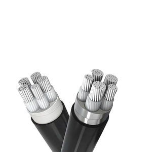 Bán Hàng Trực Tiếp Nhôm Cáp Lõi Yjlv Overhead Ba Pha Bốn Dây 2 4 3 + 1 Lõi 25 35 70 95 Mét Vuông Cáp Điện - Product Image 4