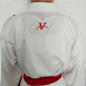 <span class=keywords><strong>Kimono</strong></span> de Karaté Réversible <span class=keywords><strong>Arawaza</strong></span> Unisexe Vêtement d'Arts Martiaux Uniforme Personnalisable - Product Image 4