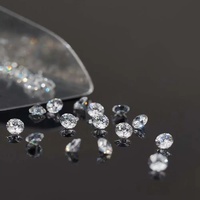 Vente en gros 1.8-2.7mm blanc prix par carat Hpht de mêlée en vrac diamant cultivé en laboratoire synthétique créé DEF VVS diamants de laboratoire de mêlée en vrac