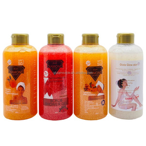 Gel douche éclaircissant Customized Healthy Glow, enrichi en alpha arbutine et acide kojique, avec glycérine, pour une action exfoliante et un éclat sain. - Product Image 6