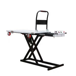 Chariots et chariots à main à chargement automatique à alimentation électrique portable Table élévatrice plate Table élévatrice électrique hydraulique - Product Image 5