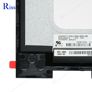 หน้าจอ LCD แบบสัมผัส RISS ขนาด 15.6 นิ้ว IPS FHD 60Hz พร้อมชุดประกอบจอแสดงผล 45% NTSC Wide Color Gamut สำหรับแล็ปท็อป Envy X360 15-BP Series - Product Image 4