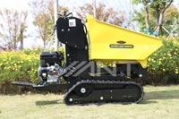 Mini-chargeuse sur chenilles ANT HIGH LIFT BY600L, benne de jardinage, propulsion sur chenilles efficace