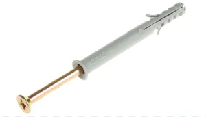 ตัวยึดโครงไนลอนพลาสติกสำหรับยึดเสายึดสกรูพื้นตัวยึดโครงค้อน drywall แบบสกรูอเนกประสงค์ - Product Image 3