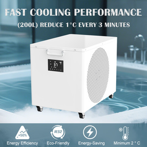 Lạnh Plunge Máy làm lạnh nước điều khiển từ xa máy làm lạnh nước máy bồn tắm Spa phục hồi Pod Băng bồn tắm Máy làm lạnh với wifi - Product Image 4