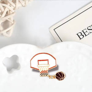 Fabricante de pines metálicos deportivos personalizados de fábrica, insignias de bádminton miniatura de metal hechas a mano, pin de solapa para trajes de <span class=keywords><strong>hombre</strong></span> y mujer - Product Image 3