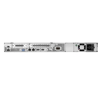 Servidor en Rack HPE DL20 Gen10 1U de un Solo Socket, Intel Xeon E-2200, DDR4 4-DIMM 64GB, ILO5, Ligero, Reacondicionado, en Stock