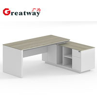 KEZ-D2018R Greatway Matériaux sélectionnés Armoire de stockage Qualité garantie Manager CEO Executive Table d'ordinateur